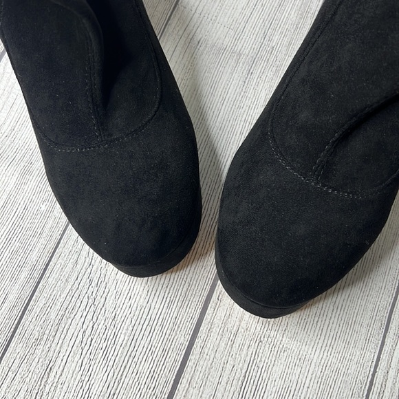 🔹 Dramatic Platform Heeled Boots - Picture 5 of 5